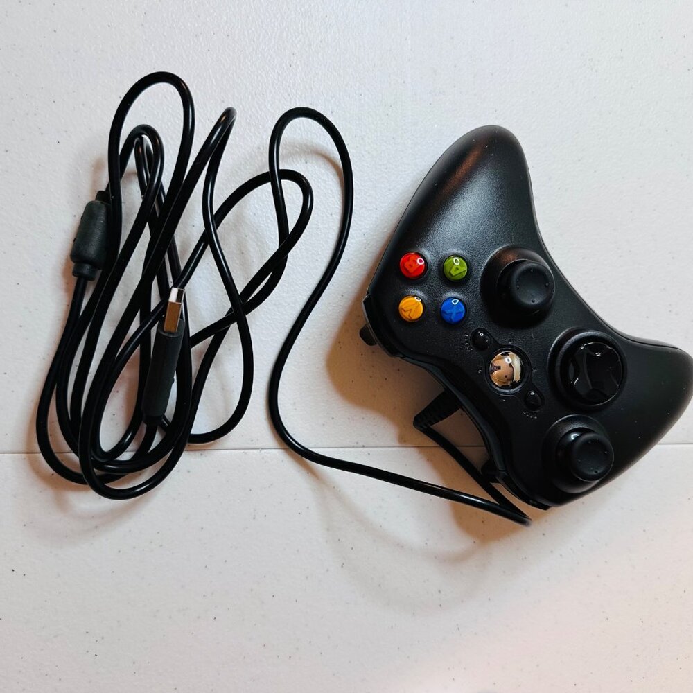 Multi-Platform Wired Controller For X-360 PC & Android With 7ft USB Cable - Picture 2 of 7